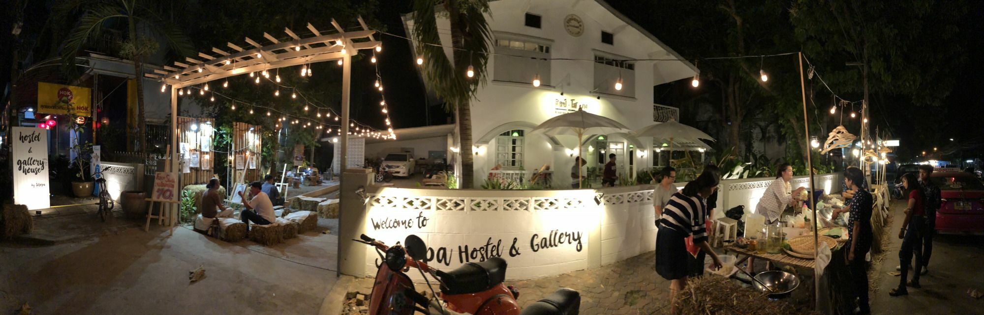 Silsopa Hostel Nong Khai Exterior foto